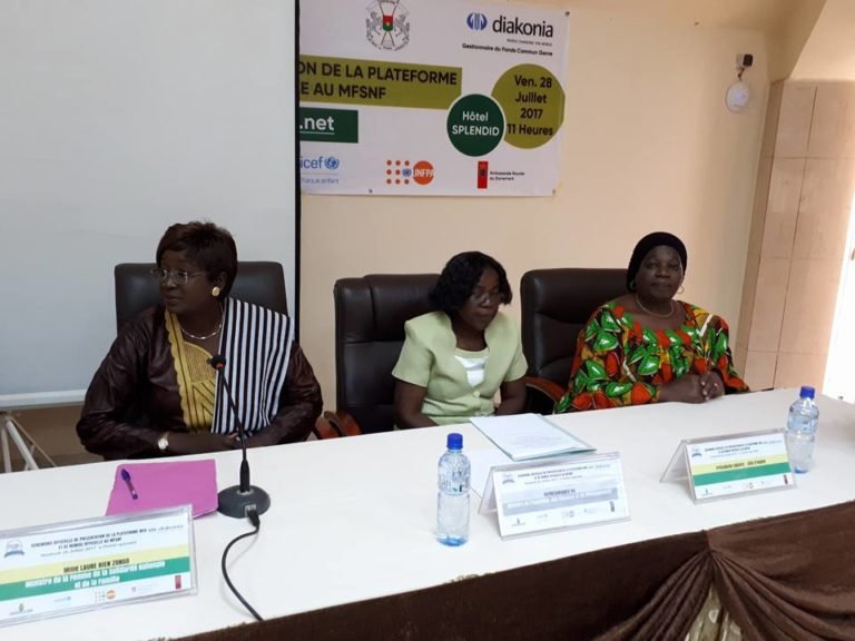 Burkina : Les compétences féminines sur le web 7