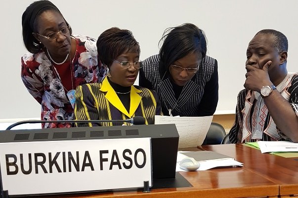 Discrimination à l’égard des femmes : Le grand oral de Laure Zongo 1 Discrimination à l’égard des femmes : Le grand oral de Laure Zongo 1