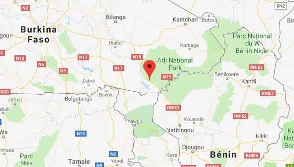 Région de l'Est : Un campement incendié 380