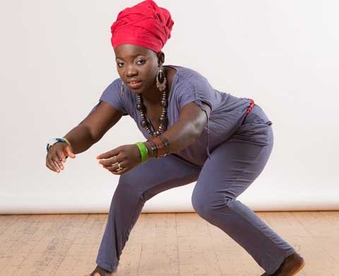 Aminata Sanou, danseuse chorégraphe : « J’ai renoncé à mon BEPC pour représenter le Burkina à une rencontre de danse » 2