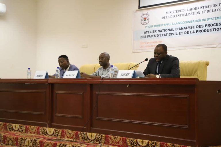 Développement: Vers une modernisation de l’Etat civil au Burkina 1 Développement: Vers une modernisation de l’Etat civil au Burkina 1