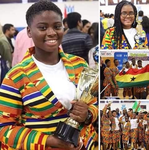 Technologie : les filles du(MEGHIS) au Ghana distinguée au concours international de robotique 5