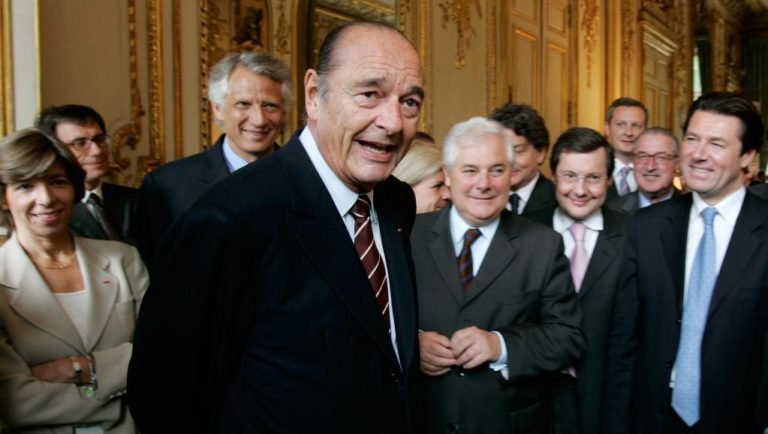 France: L'ancien président Jacques Chirac est décédé 1