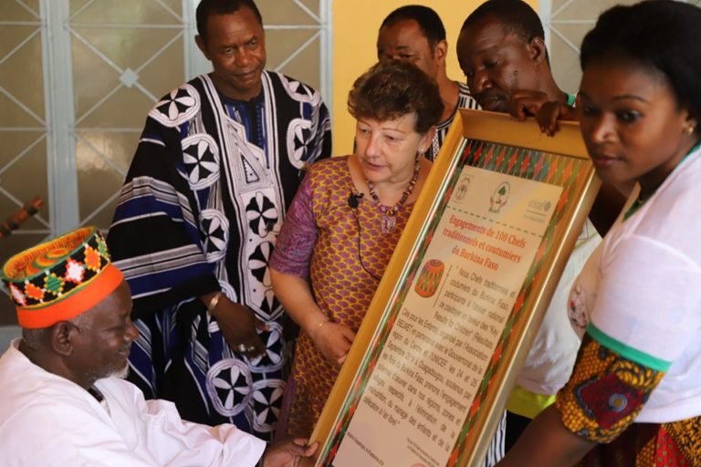 Éducation : 100 chefs traditionnels s'engagent pour les droits de l'enfant au Burkina 1 Éducation : 100 chefs traditionnels s'engagent pour les droits de l'enfant au Burkina 1