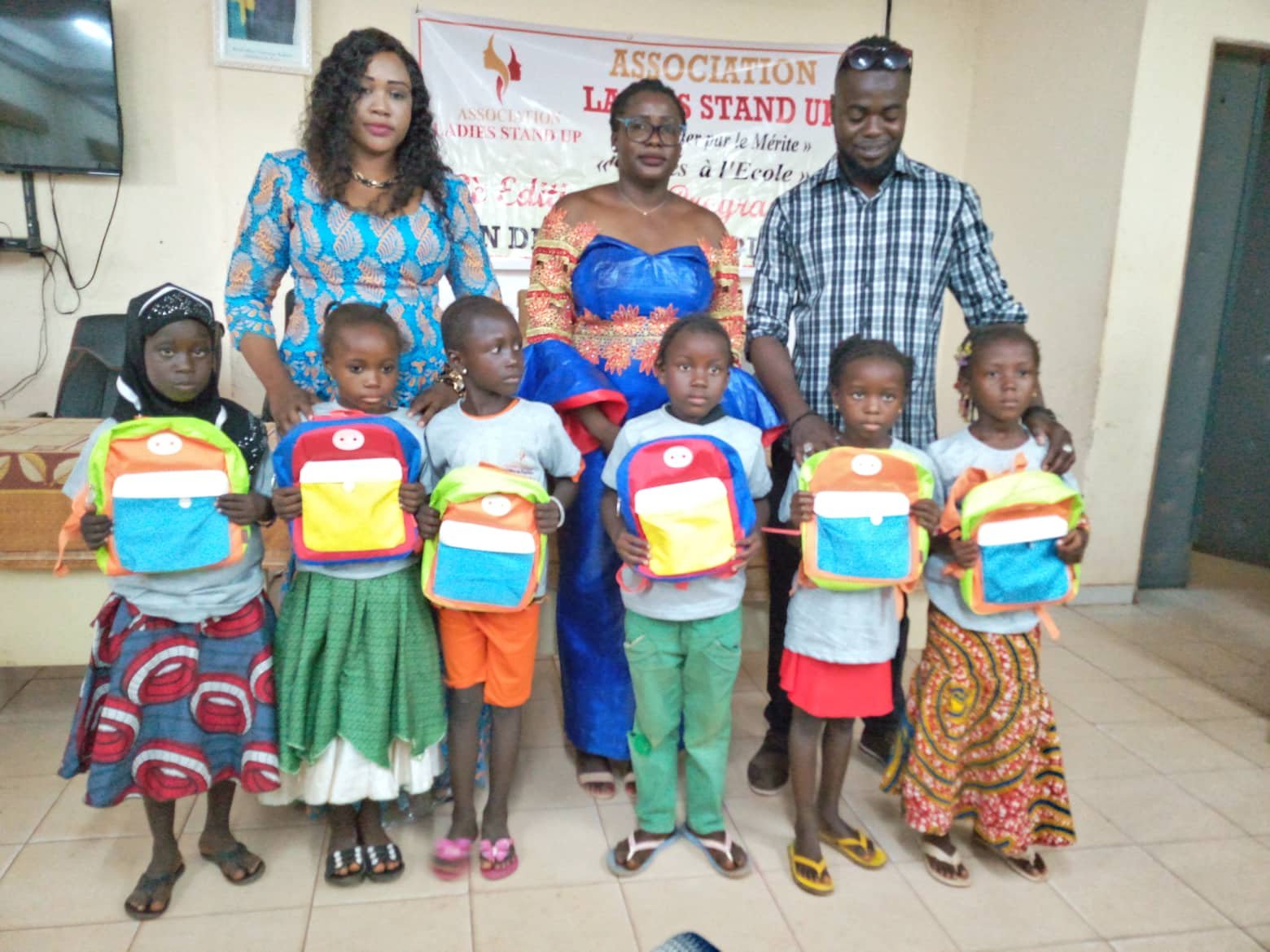 Bobo Dioulasso : 50 filles de familles défavorisées scolarisées par les Ladies Stand Up 3