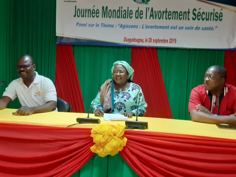 Avortement sécurisé : Interpellation de différents acteurs sur les trois conditions légales au Burkina 1