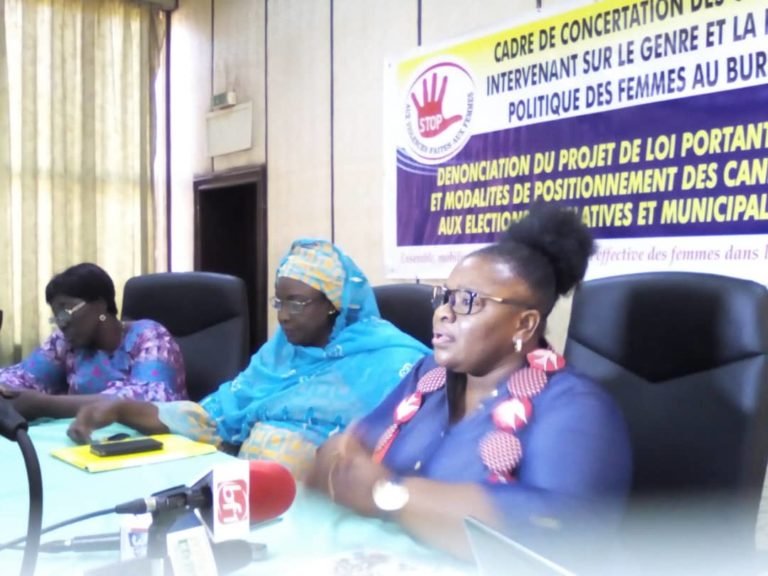 Quota genre : Des organisations appellent à la responsabilité de l’Assemblée nationale 1 Quota genre : Des organisations appellent à la responsabilité de l’Assemblée nationale 1