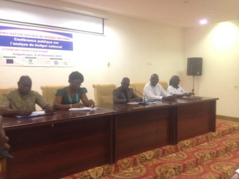 Budget National 2020 : l'analyse citoyenne de la CERA-FP 5 Budget National 2020 : l'analyse citoyenne de la CERA-FP 5