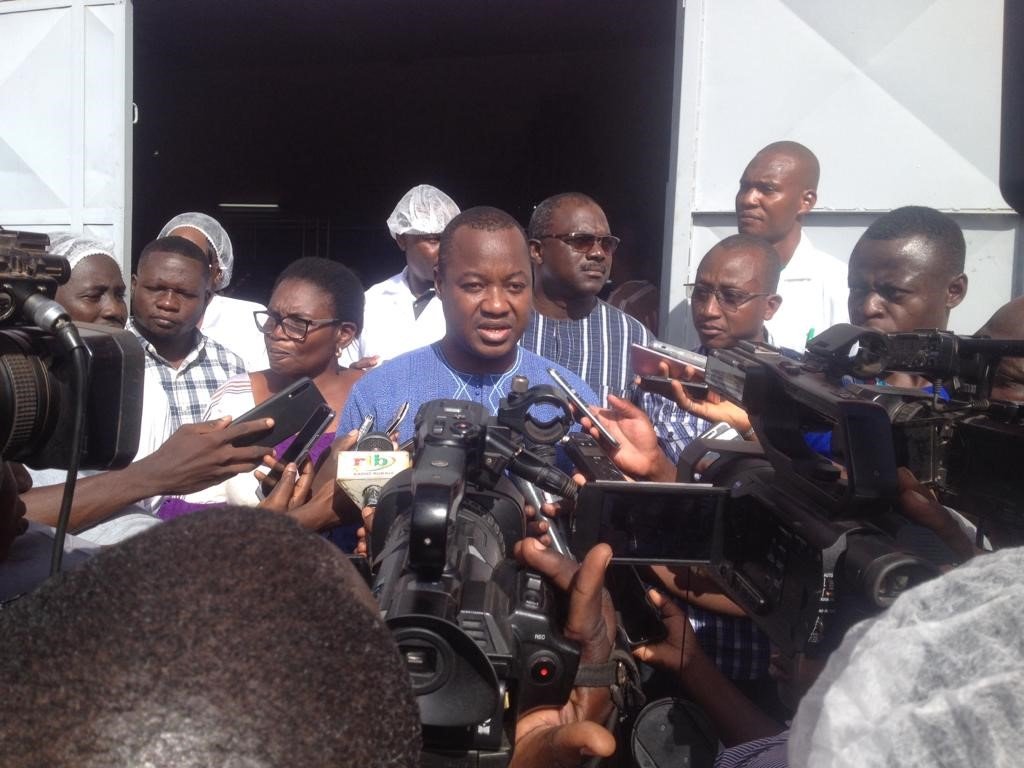 SEMAINE DE L’INDUSTRIE BURKINABE : 3 423 MILLIARDS DE F CFA MOBILISES POUR BOOSTER LE SECTEUR 2 SEMAINE DE L’INDUSTRIE BURKINABE : 3 423 MILLIARDS DE F CFA MOBILISES POUR BOOSTER LE SECTEUR 2