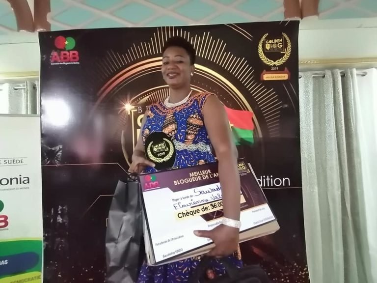 Burkina Golden blog Awards : Flavienne Valérie Sawadogo, lauréate de l’année 7