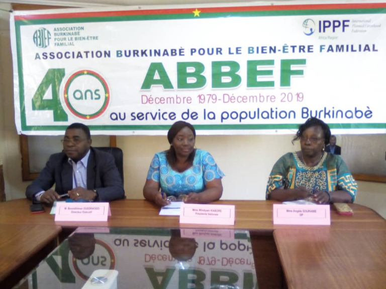 Burkina : l’ABBEF réaffirme son engagement pour la santé sexuelle et reproductive des jeunes 1