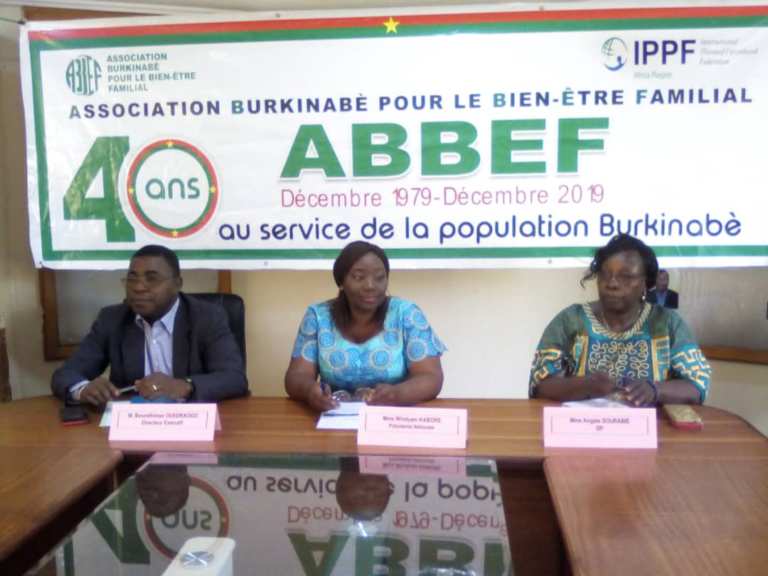 Burkina : l’ABBEF réaffirme son engagement pour la santé sexuelle et reproductive des jeunes 1 Burkina : l’ABBEF réaffirme son engagement pour la santé sexuelle et reproductive des jeunes 1