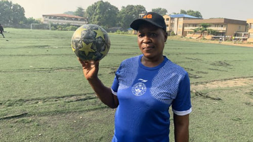 Victoria Conteh : une femme, à la tête d’une équipe masculine 1 Victoria Conteh : une femme, à la tête d’une équipe masculine 1