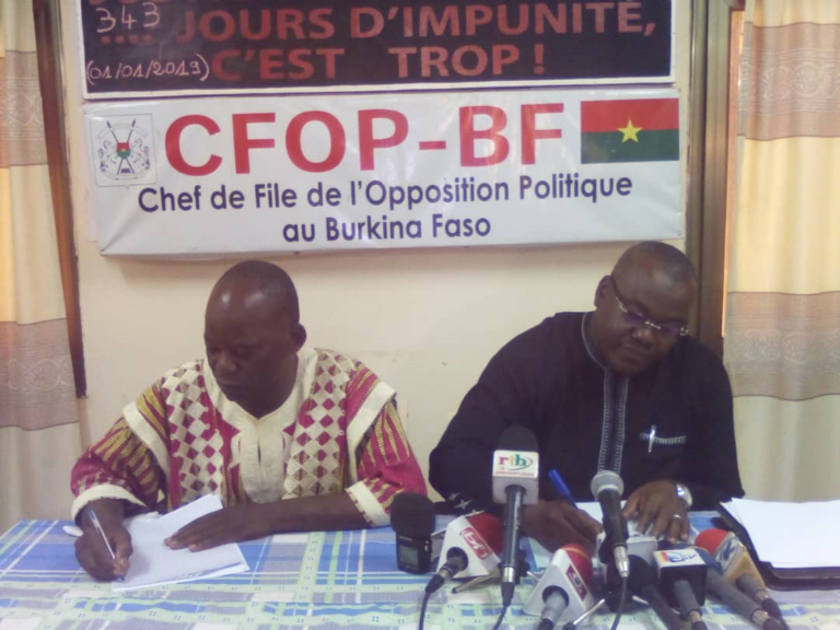 G5 Sahel à Pau : l’opposition burkinabè qualifie la ‘’convocation’’’ humiliante 3