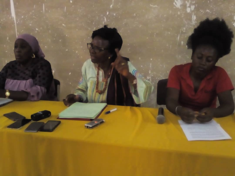 Attaques terroristes : La coalition des femmes africaines veulent être associée à la lutte 1 Attaques terroristes : La coalition des femmes africaines veulent être associée à la lutte 1