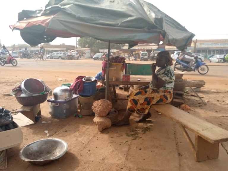 Ouagadougou : Comment Epima a pris soin de ses cinq enfants en vendant des gâteaux 11