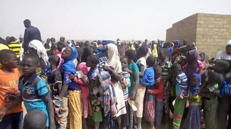 Ouagadougou : De bonnes volontés volent au secours des déplacés internes de Pazaani 9