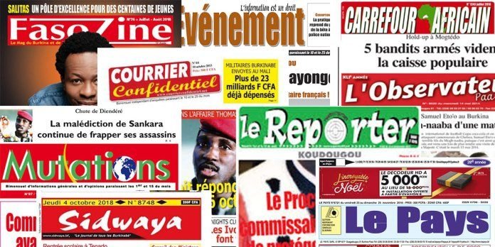 Burkina : des professionnelles des médias se penchent sur l’indice de la liberté de la presse 1
