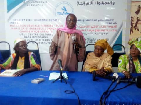 Mutilations génitales féminines : un groupe de femmes tchadiennes en fait un combat 1