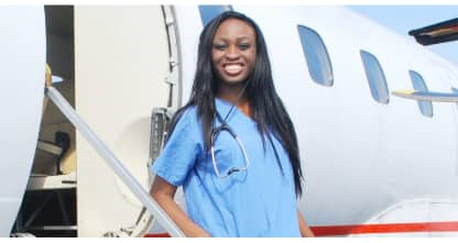 Ola Orekunrin : auteure du premier service d’ambulance volante d’Afrique de l’Ouest 1