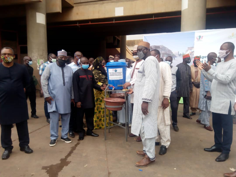 Burkina Faso : Réouverture du grand marché de Ouagadougou 1