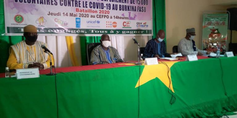 Lutte contre le Covid-19 : 15 000 volontaires prêts à servir la nation burkinabè 3