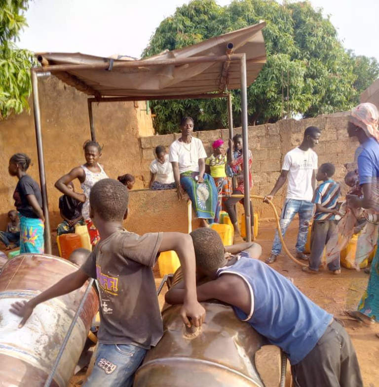 Accès à l’eau potable : un clavaire dans le quartier Belle-ville de Bobo-Dioulasso 1