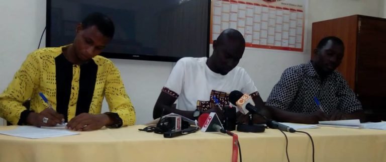 Burkina : les journalistes du privé crient famine 1