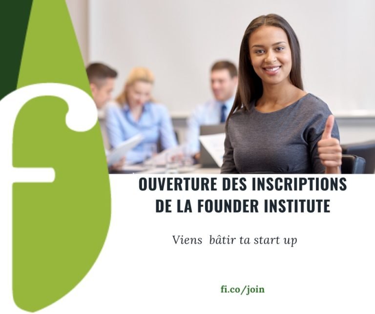 Construire l’avenir par l’entrepreneuriat : Le Founder Institute de la Silicon Valley (USA) ouvre son prestigieux programme au Burkina Faso 1