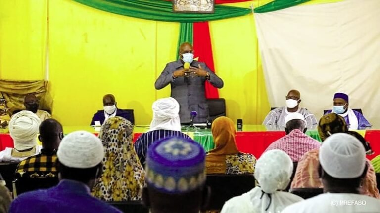 "Je porte Djibo dans mon cœur" ( Roch Kaboré, président du Faso) 1 "Je porte Djibo dans mon cœur" ( Roch Kaboré, président du Faso) 1