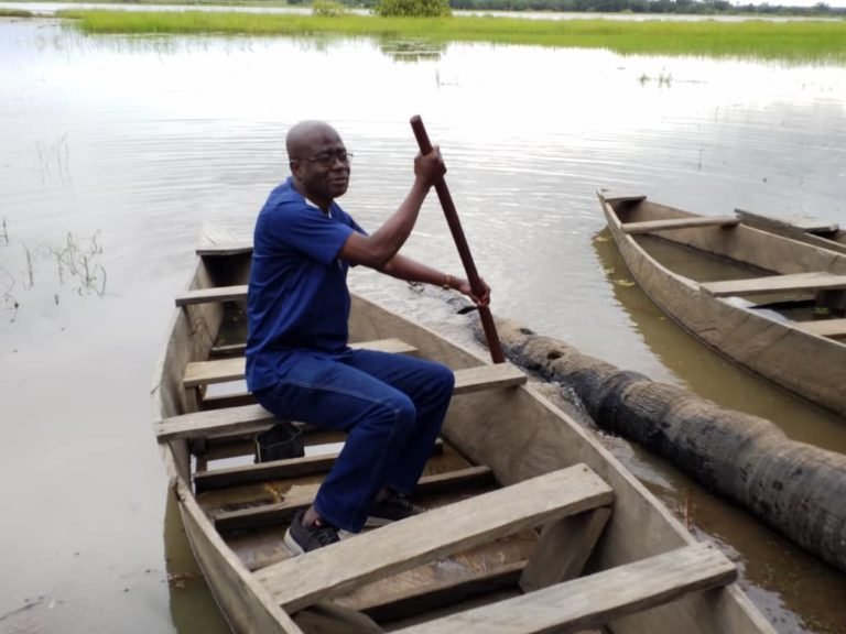 Promotion du tourisme interne : Le ministre Abdoul Karim Sango fait le tour des sites de la région des Cascades 1