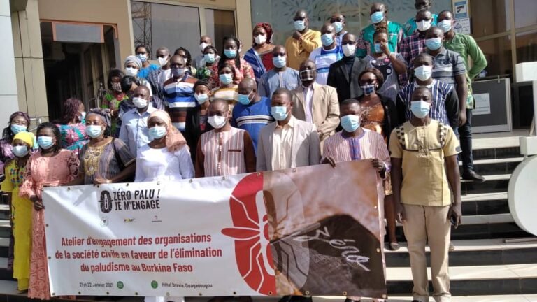 Burkina : engagement de la société civile pour zéro palu. 7