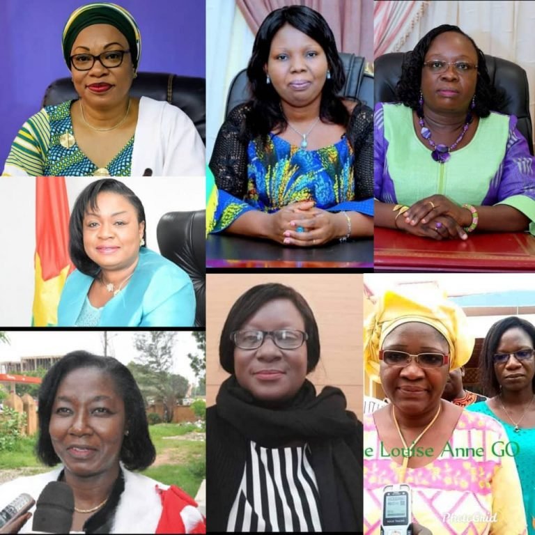 Burkina : 9 femmes sur 34 dans le nouveau gouvernement 7