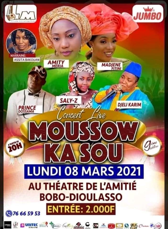 Mousso ka sou : c’est aujourd’hui au théâtre de l’amitié de Bobo-Dioulasso 1