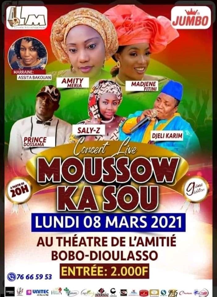 Mousso ka sou : c’est aujourd’hui au théâtre de l’amitié de Bobo-Dioulasso 4