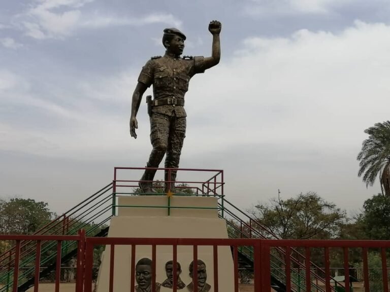 Le site du mémorial Thomas Sankara atteint 82 654 visiteurs en 12 mois 1