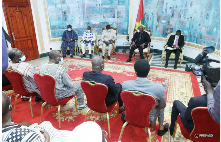 CENI : la nouvelle équipe sollicite le soutien du président du Faso 1