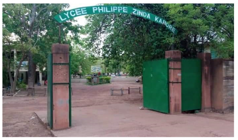 Education: les élèves du lycée Zinda seront réaffectés dans d'autres établissements de Ouaga 1