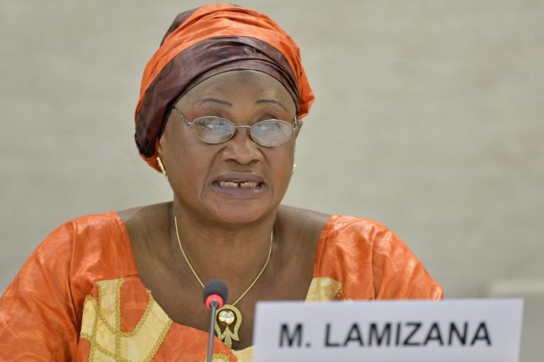 Mariam Lamizana: " Voix des femmes'' pour amplifier la voix des femmes du Burkina Faso 1 Mariam Lamizana: " Voix des femmes'' pour amplifier la voix des femmes du Burkina Faso 1