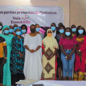 Burkina Faso : « Voix Essentielles » pour amplifier la voix des femmes dans les espaces décisionnels 3