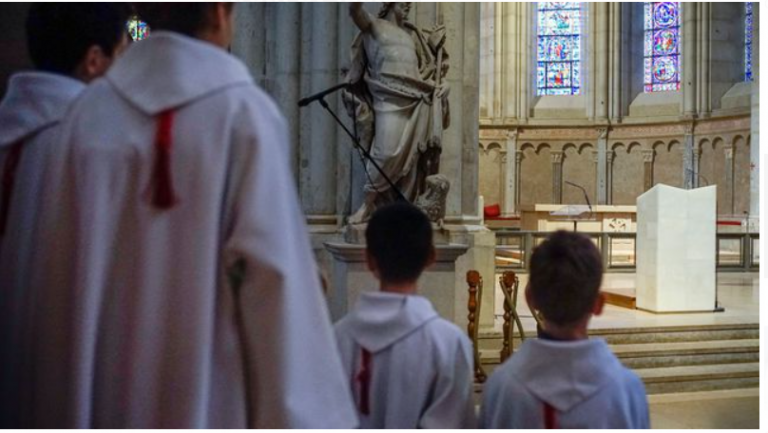 France : des hommes et femmes de l’église catholique auteurs d’agressions sexuelles sur des enfants 1