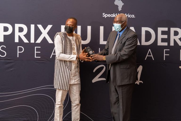 Harouna Drabo, lauréat du Prix du Leadership de Speak Up Africa 5