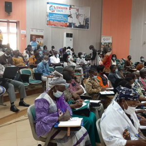 Génération Egalité : Sika Kaboré promet de porter haut le flambeau 2 Génération Egalité : Sika Kaboré promet de porter haut le flambeau 2