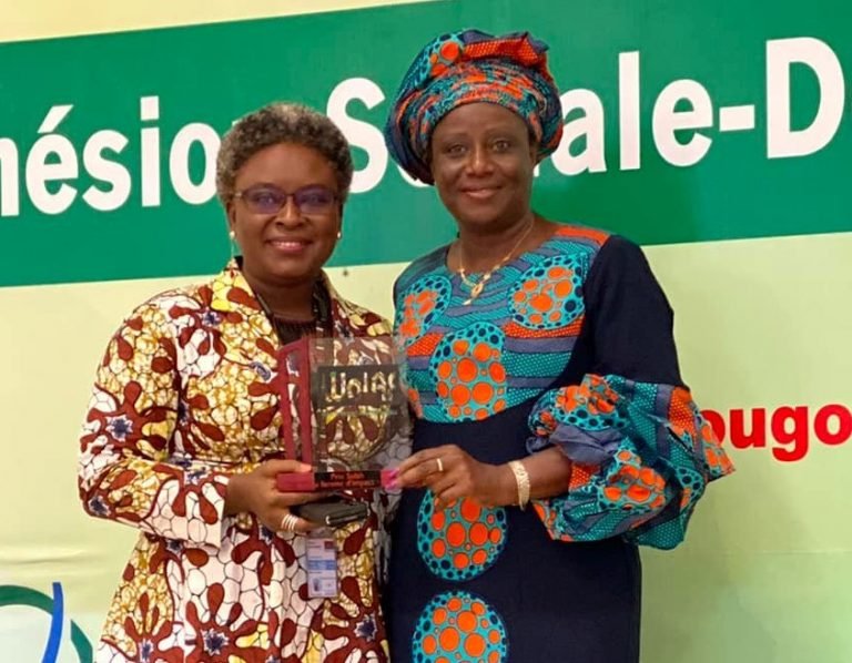 Bintou Ruth Diallo : Prix Sulah de la femme d’impact et d’excellence 4