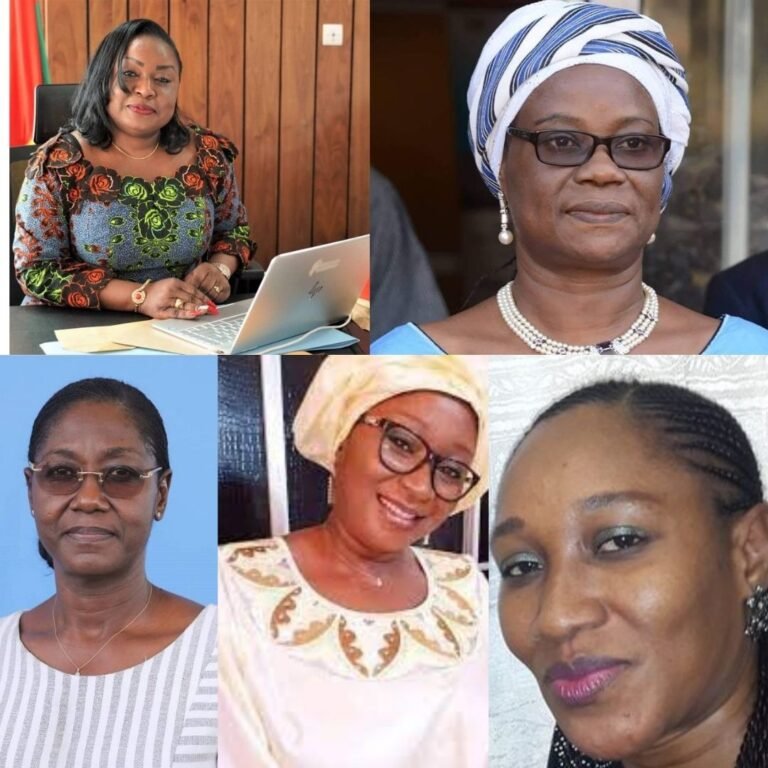 Burkina: 7 femmes sur 25 dans le gouvernement de Dr Lassina Zerbo 5