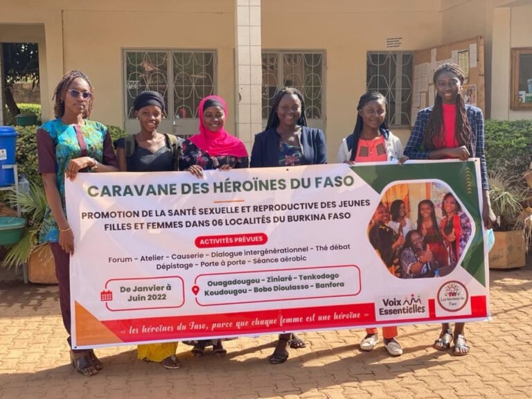 Santé sexuelle : des jeunes à l’école des ‘’Héroïnes du Faso’’ 2