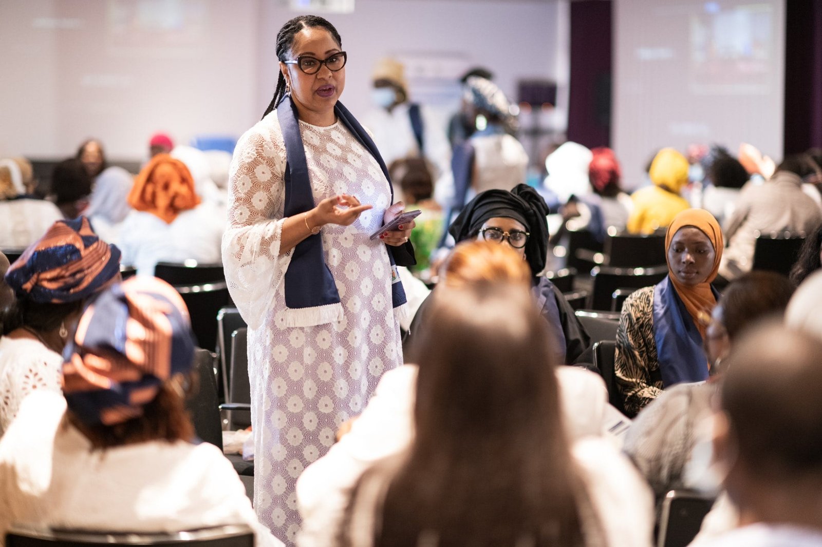 9è Forum Mondial de l’Eau : des femmes fortement mobilisées à Dakar 2