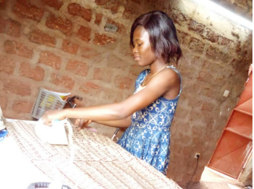 Glawdys Traoré: elle économise son premier FONER pour entreprendre 11