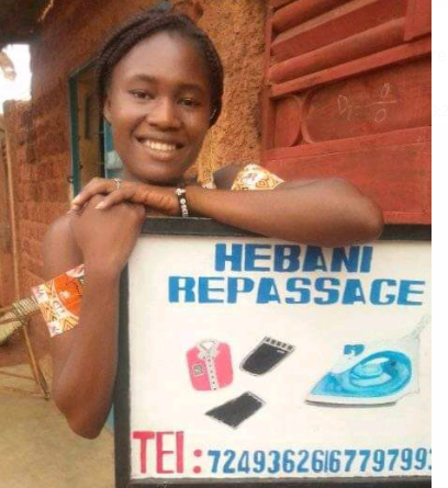 Glawdys Traoré: elle économise son premier FONER pour entreprendre 2