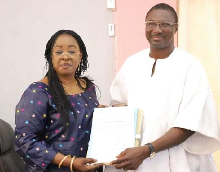 Famille et genre : Saly Nebié/Conombo engagée pour un nouveau citoyen Burkinabè 1 Famille et genre : Saly Nebié/Conombo engagée pour un nouveau citoyen Burkinabè 1